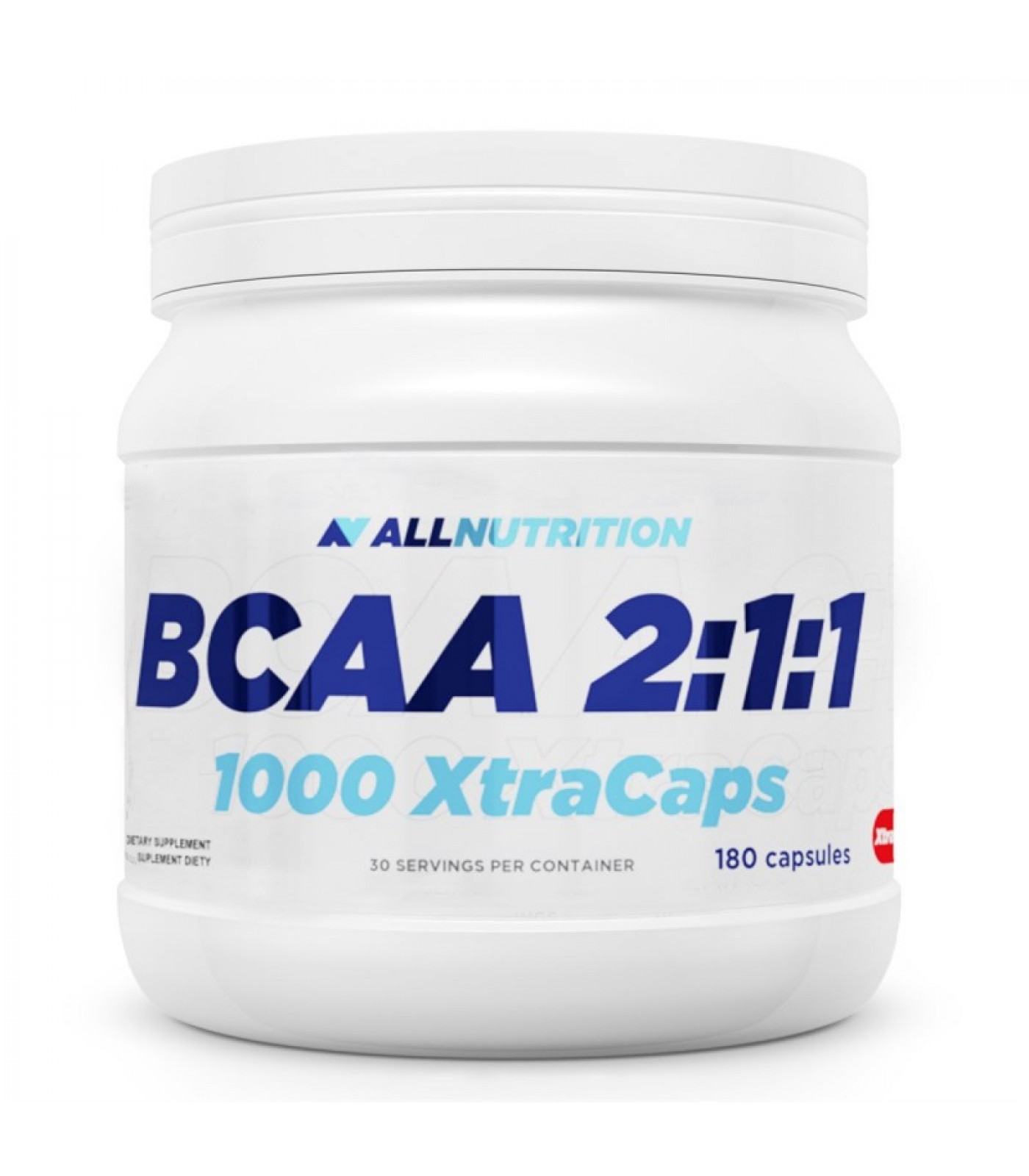 Allnutrition BCAA 2:1:1 1000 XtraCaps / 180caps